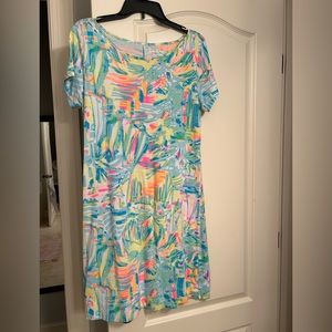 Lilly Pulitzer cotton dress, size Large, excellent